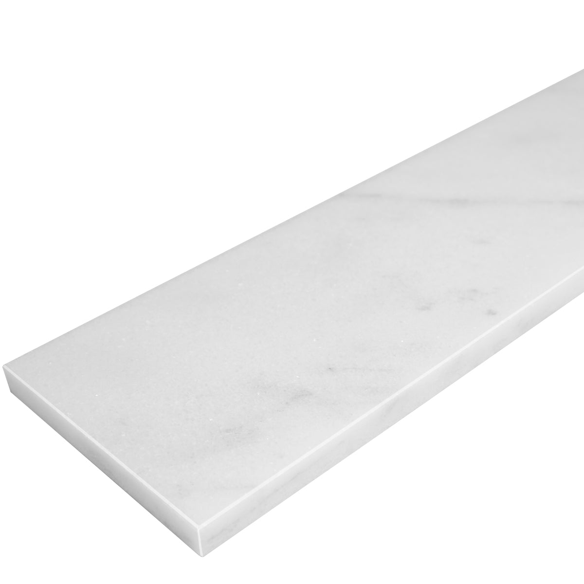 White Marble Stone Wall Cap