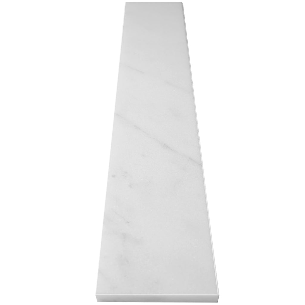 White Marble Stone Wall Cap