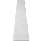 White Marble Stone Wall Cap