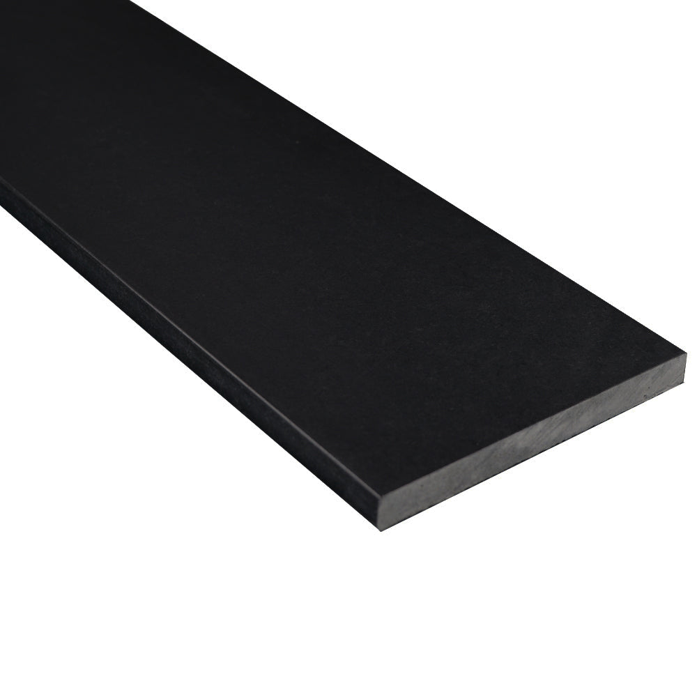 Absolute Black Granite Honed Stone Saddle Threshold