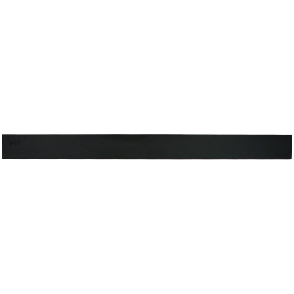 Absolute Black Granite Matte Stone Vanity Backsplash