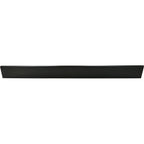 Absolute Black Granite Polished Stone Vanity Backsplash