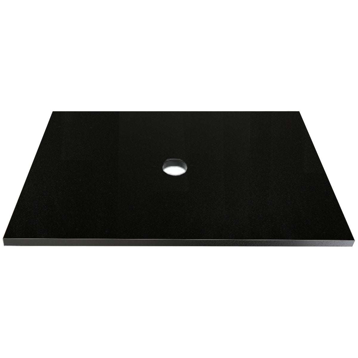 Absolute Black Granite Stone Vanity Top
