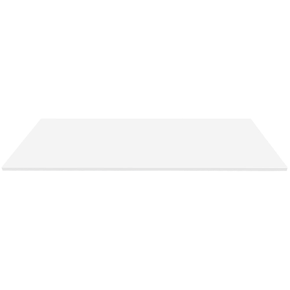 Bright White Stone Shower Bench Seat