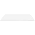Bright White Stone Shower Bench Seat