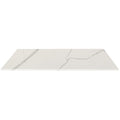 Calacatta White Stone Shower Bench Seat