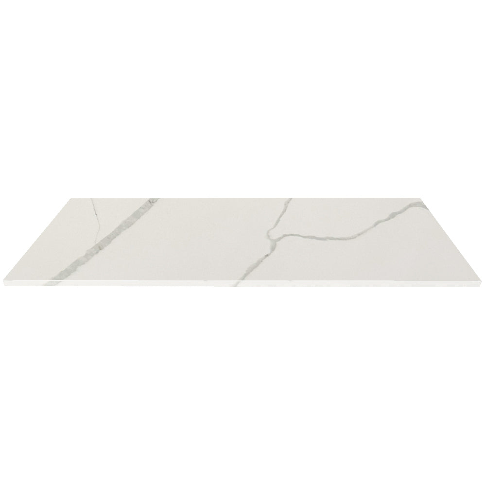 Calacatta White Stone Shower Bench Seat