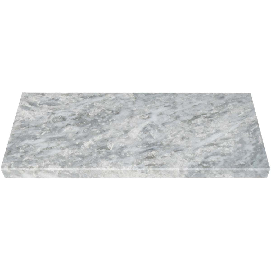 Chelsea Grey Marble stone window sill with polished finish and grey veining