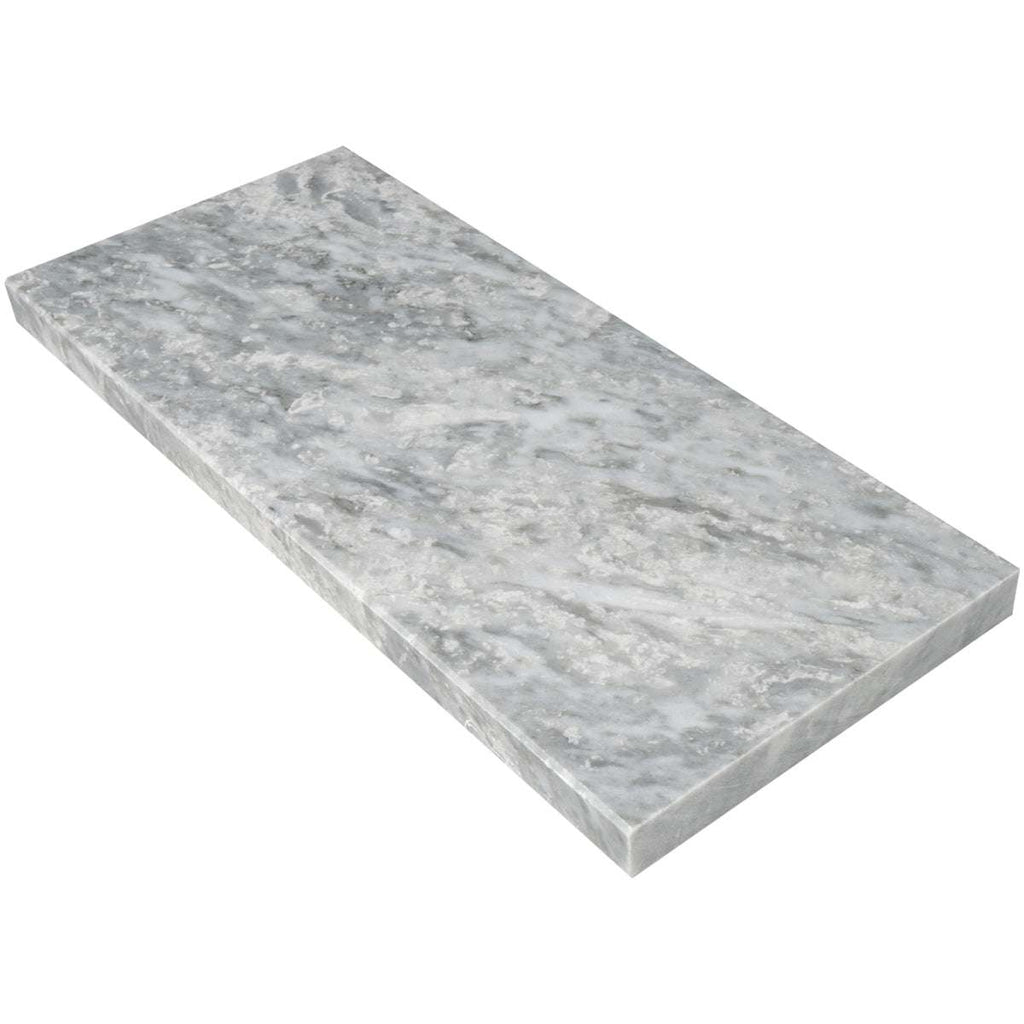 Chelsea Grey Marble stone window sill with polished finish and grey veining