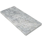 Chelsea Grey Marble stone window sill with polished finish and grey veining