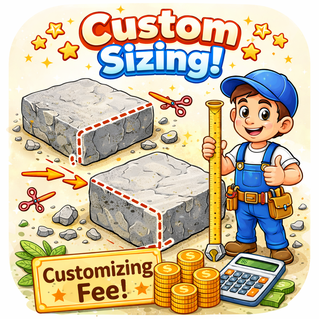 Custom Size Fee
