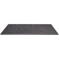 Dark Grey Stone Shower Bench Seat