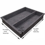 Dark Grey Stone Niche Shelf Box Set