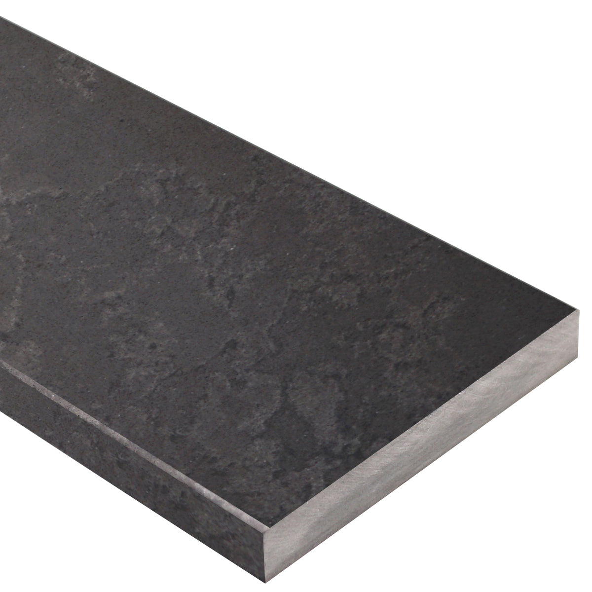 Dark Grey Honed Matte Stone Saddle Threshold