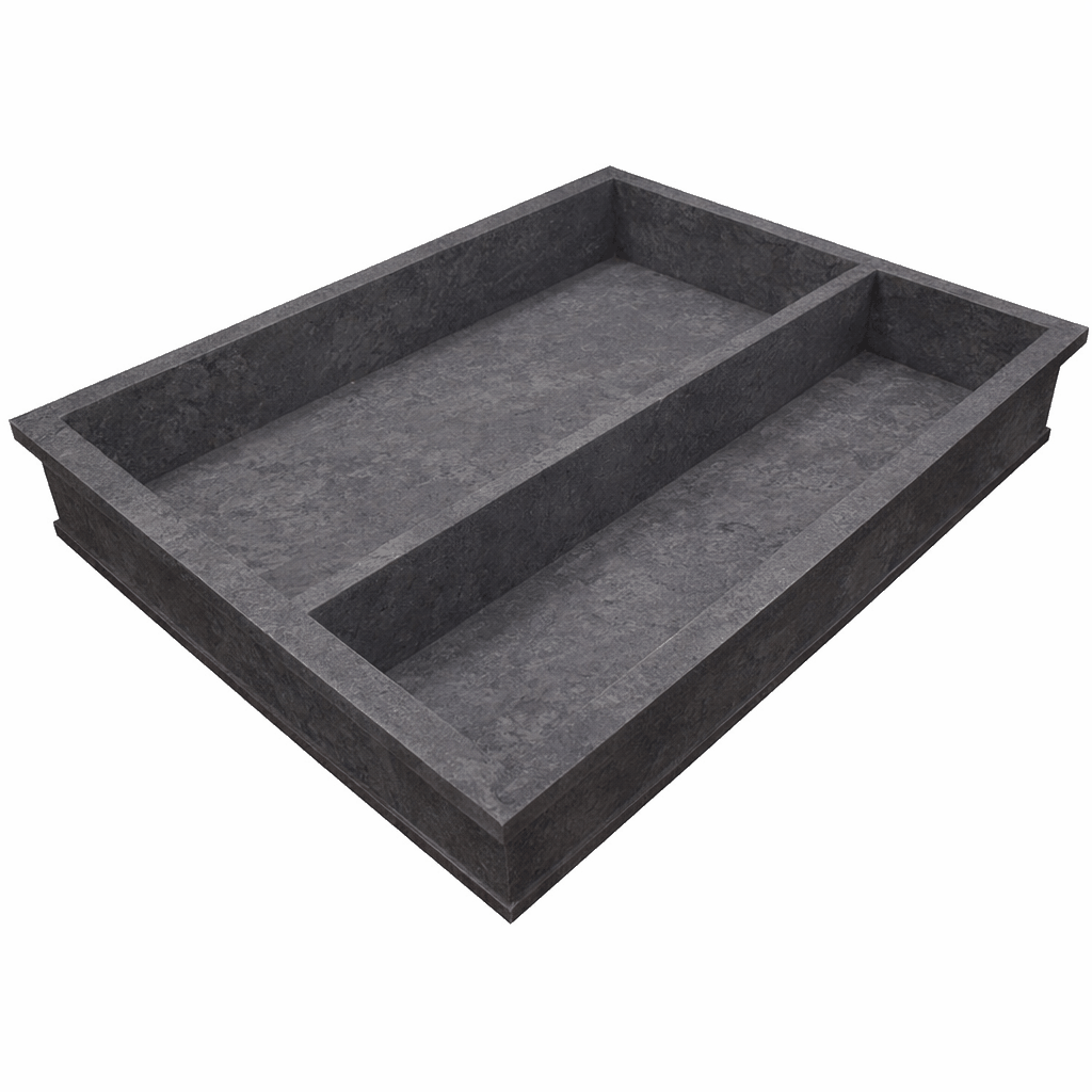 Dark Grey Stone Niche Shelf Box Set