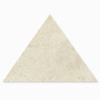 Madreperola Creamy Beige Stone Triangle Corner Shower Seat