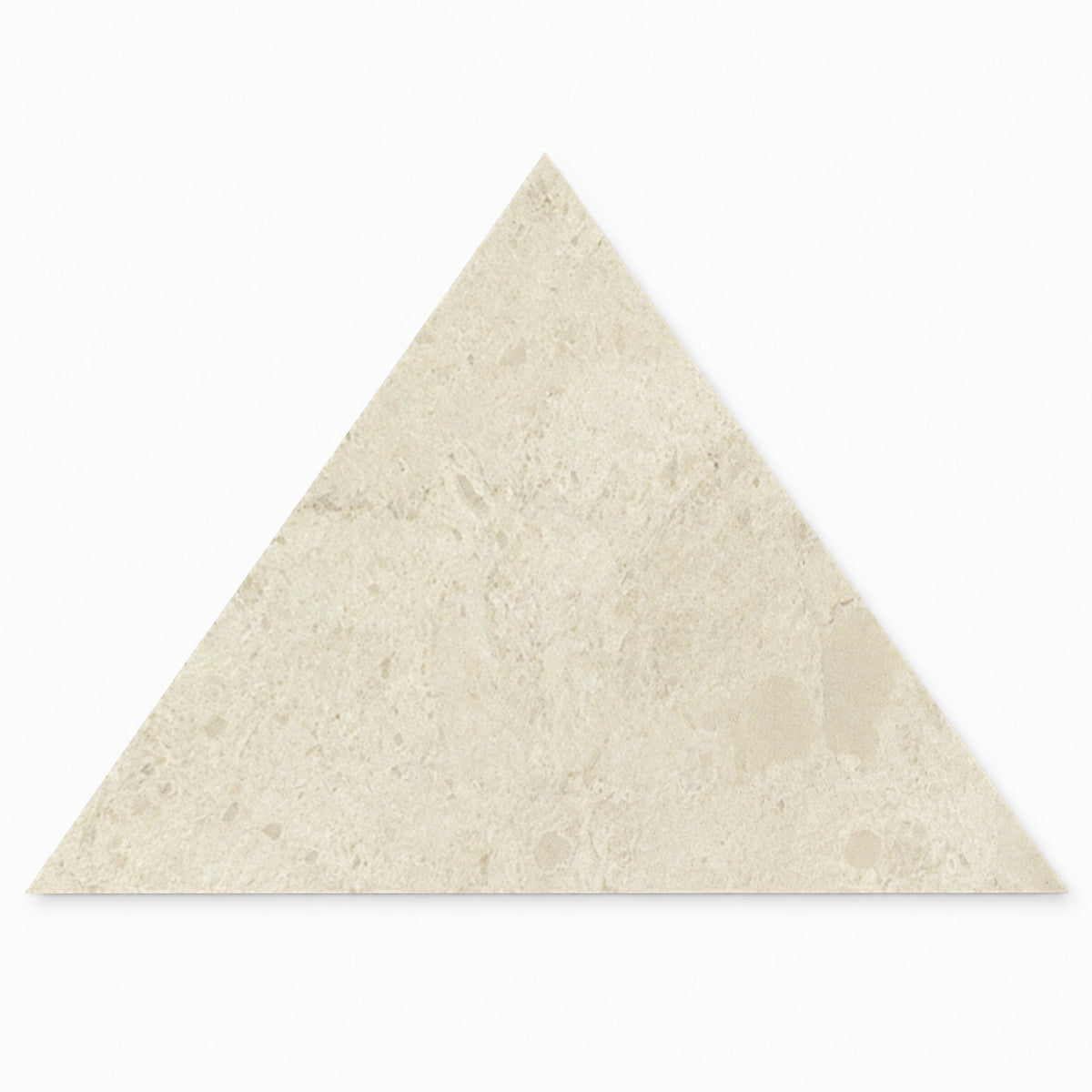 Madreperola Creamy Beige Stone Triangle Corner Shower Seat