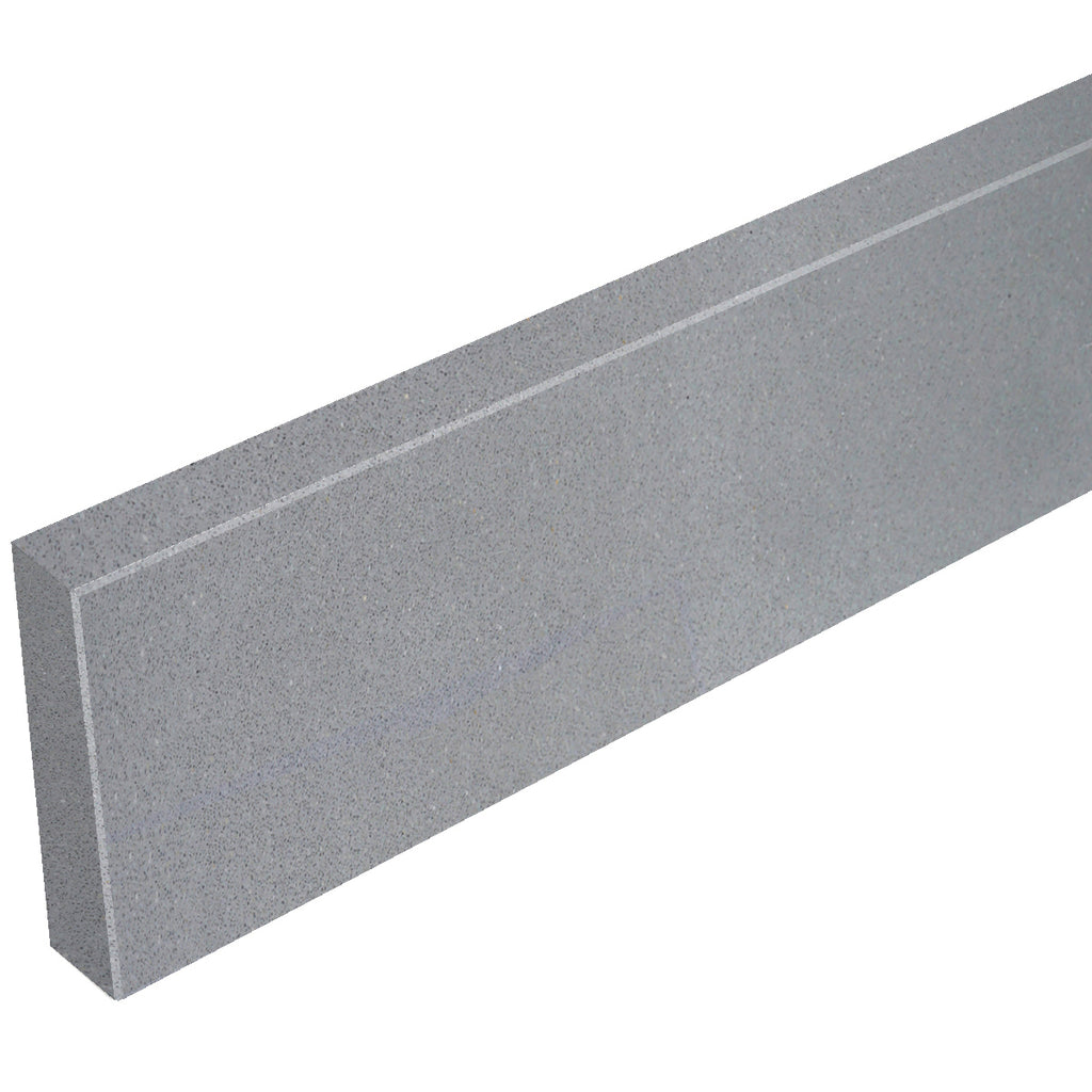 Midnight Grey Stone Vanity Backsplash