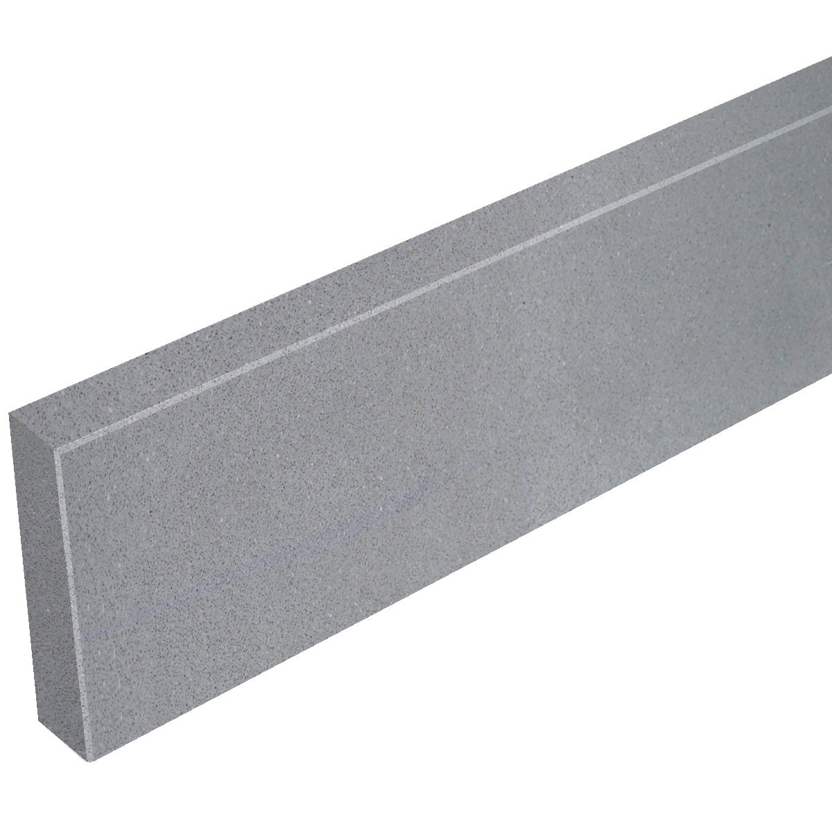 Midnight Grey Stone Vanity Backsplash