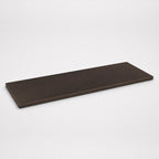 Mocha Grey Stone Shower Bench Seat