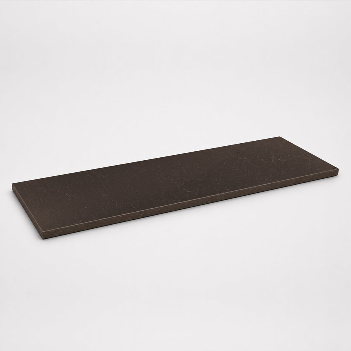 Mocha Grey Stone Shower Bench Seat