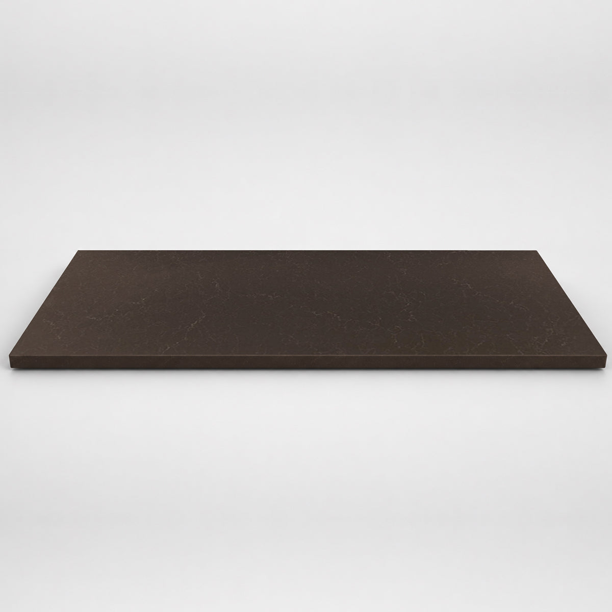 Mocha Grey Stone Shower Bench Seat