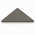 Mocha Grey Stone Triangle Corner Shower Seat