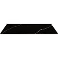 Nero Marquino Black Stone Shower Bench Seat