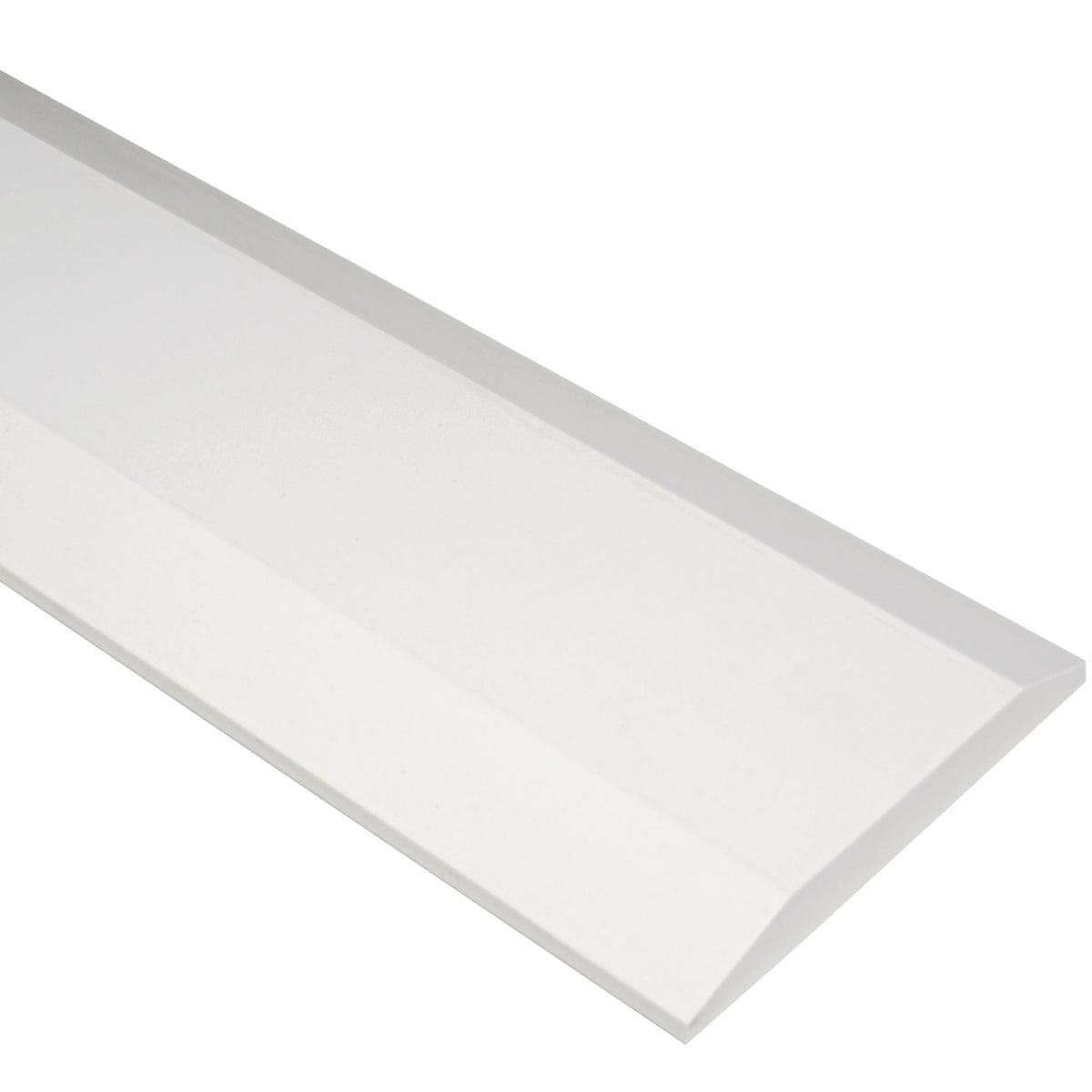 Pure White Stone ADA Saddle Threshold Double Side Hollywood