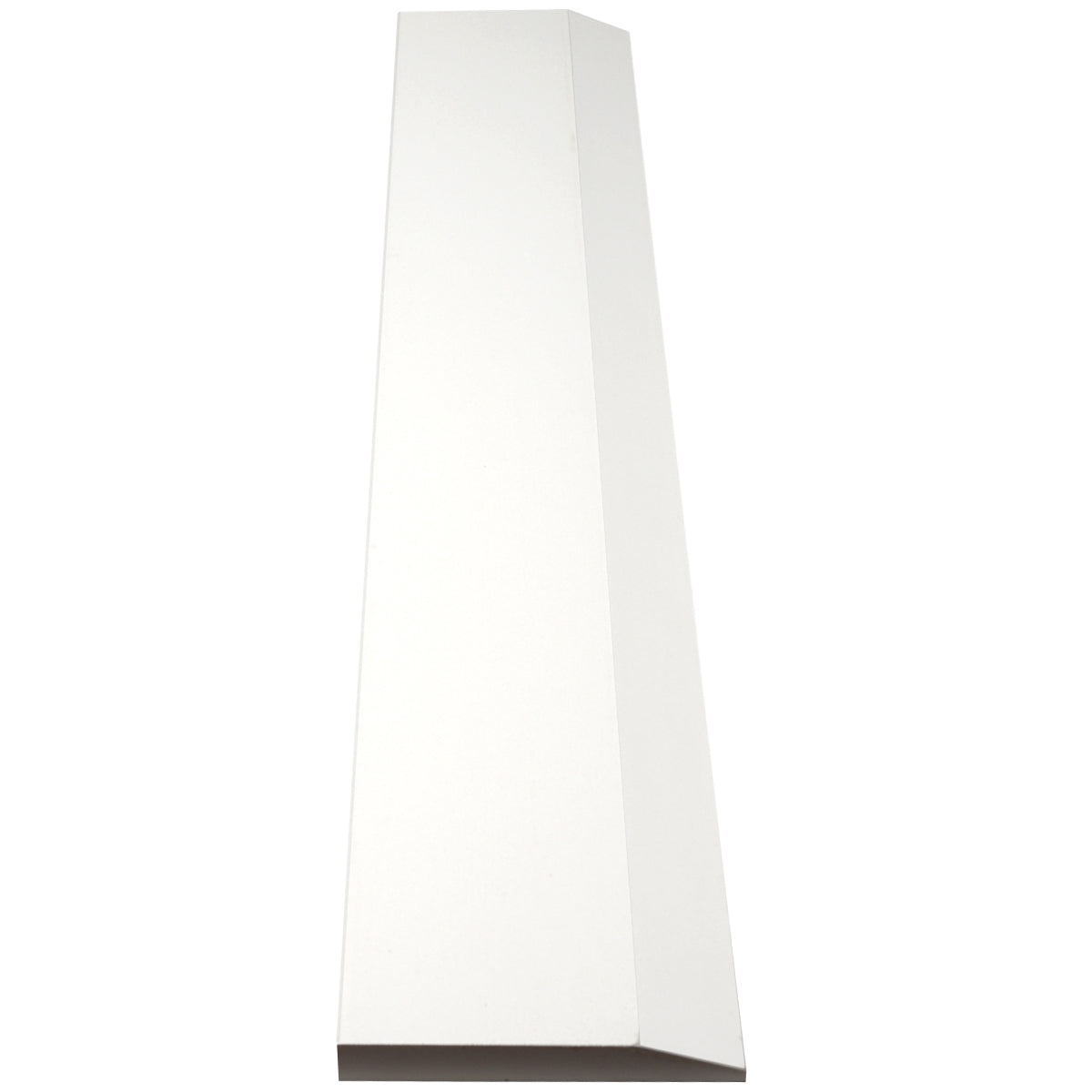 Pure White Stone Saddle Threshold Single Hollywood