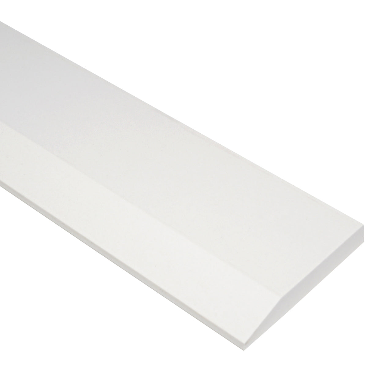 Pure White Stone Saddle Threshold Single Hollywood