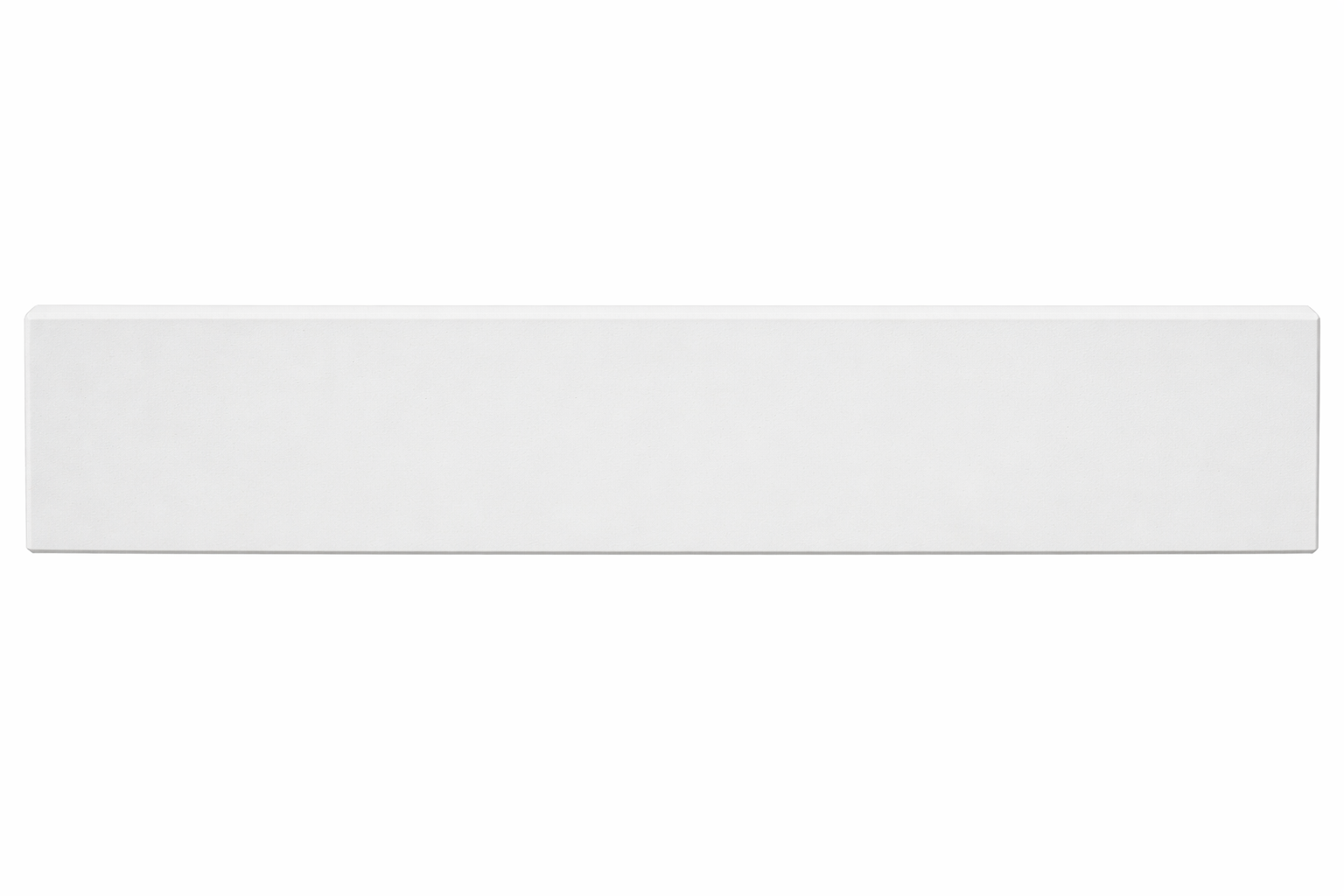 Pure White Stone Vanity Backsplash