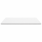 Pure White Stone Shower Bench Seat