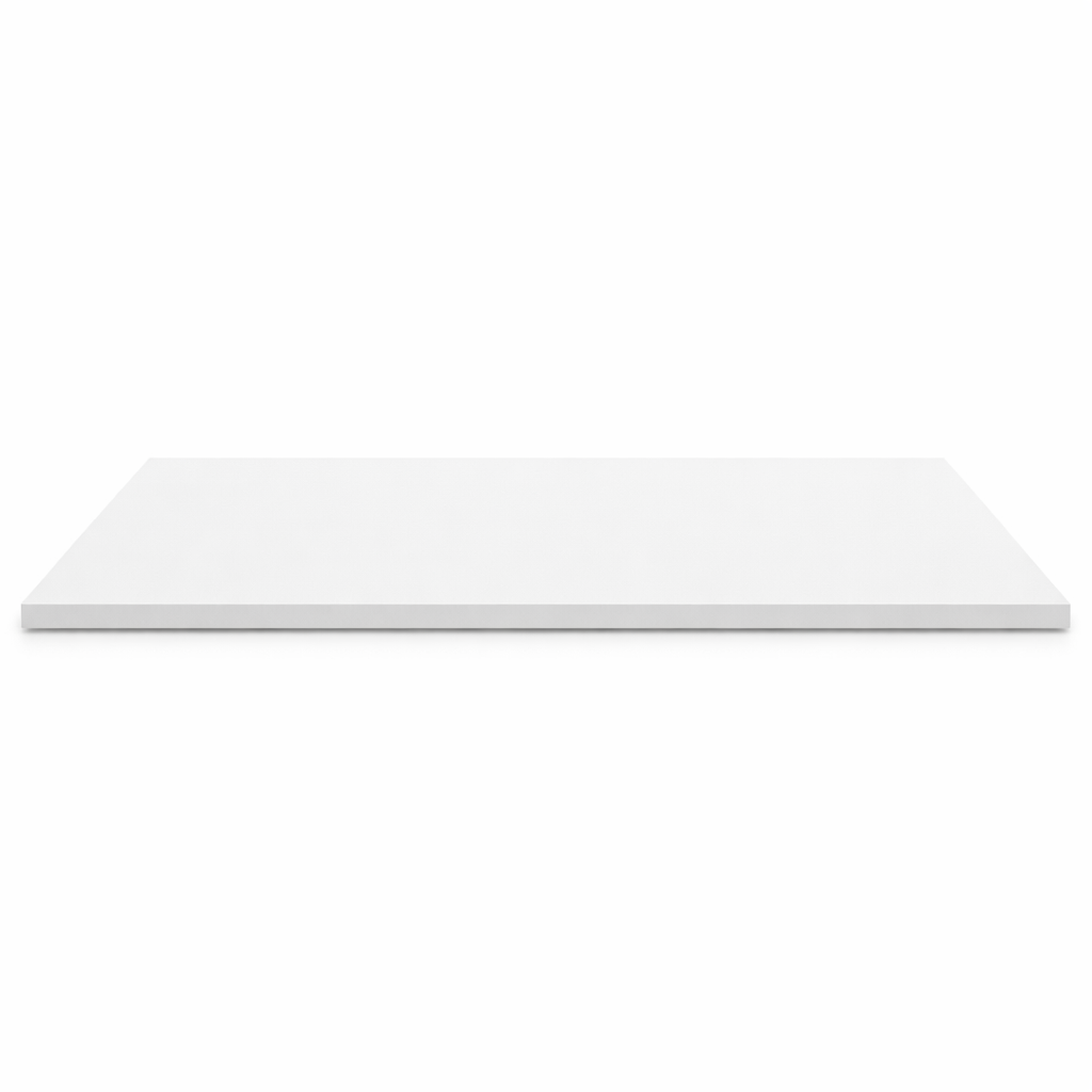 Pure White Stone Shower Bench Seat