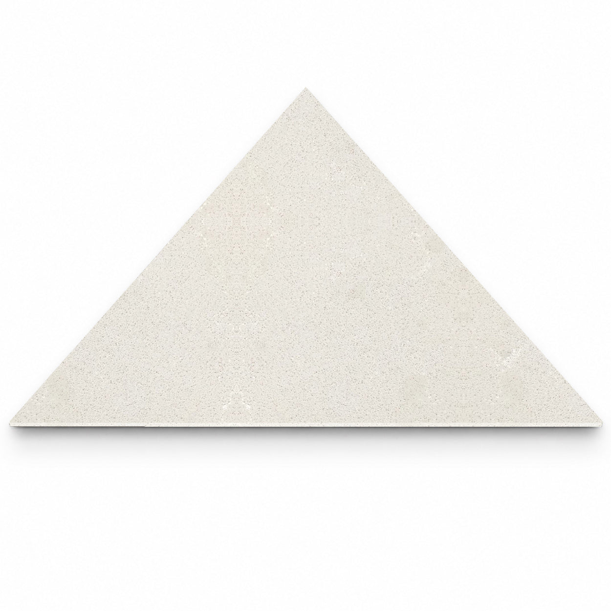 Signature Light Beige Stone Triangle Corner Shower Seat