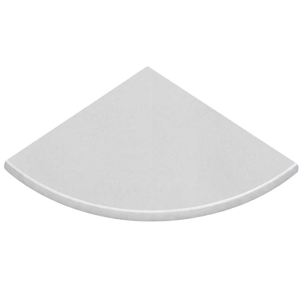 Silver Grey Stone Corner Shelf