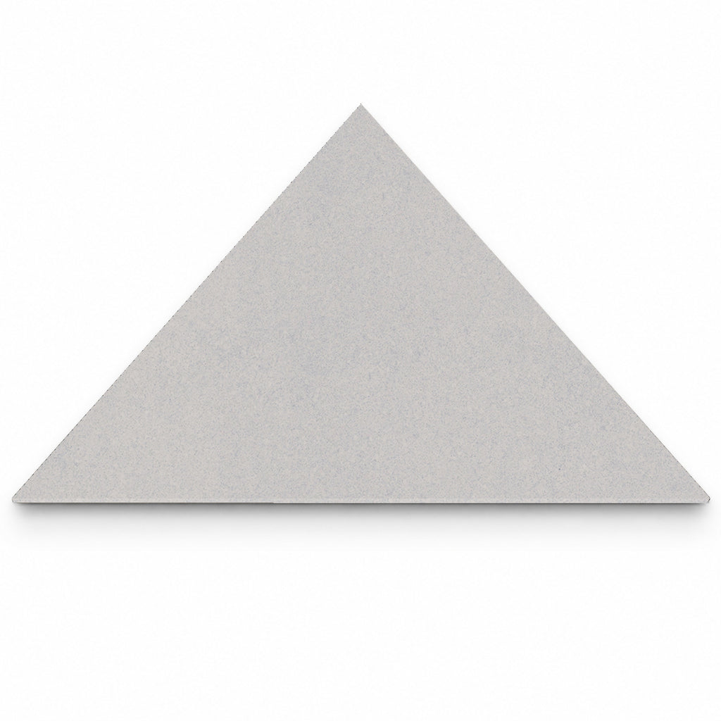 Silver Grey Stone Triangle Corner Shower Seat