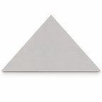 Silver Grey Stone Triangle Corner Shower Seat