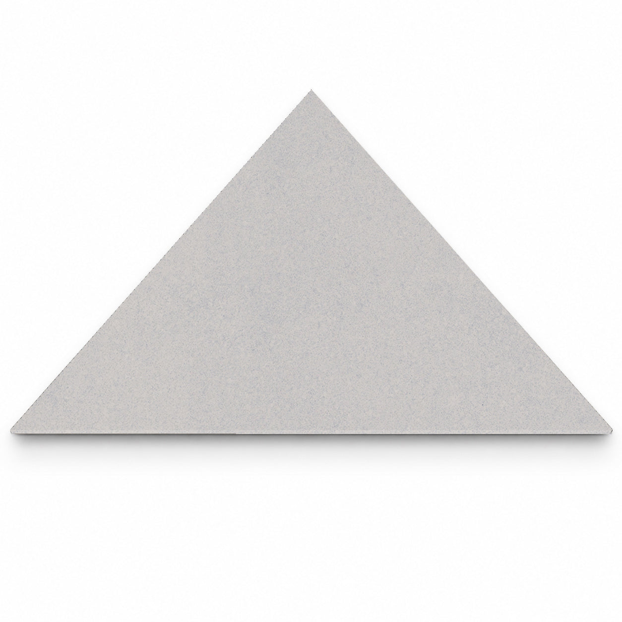 Silver Grey Stone Triangle Corner Shower Seat