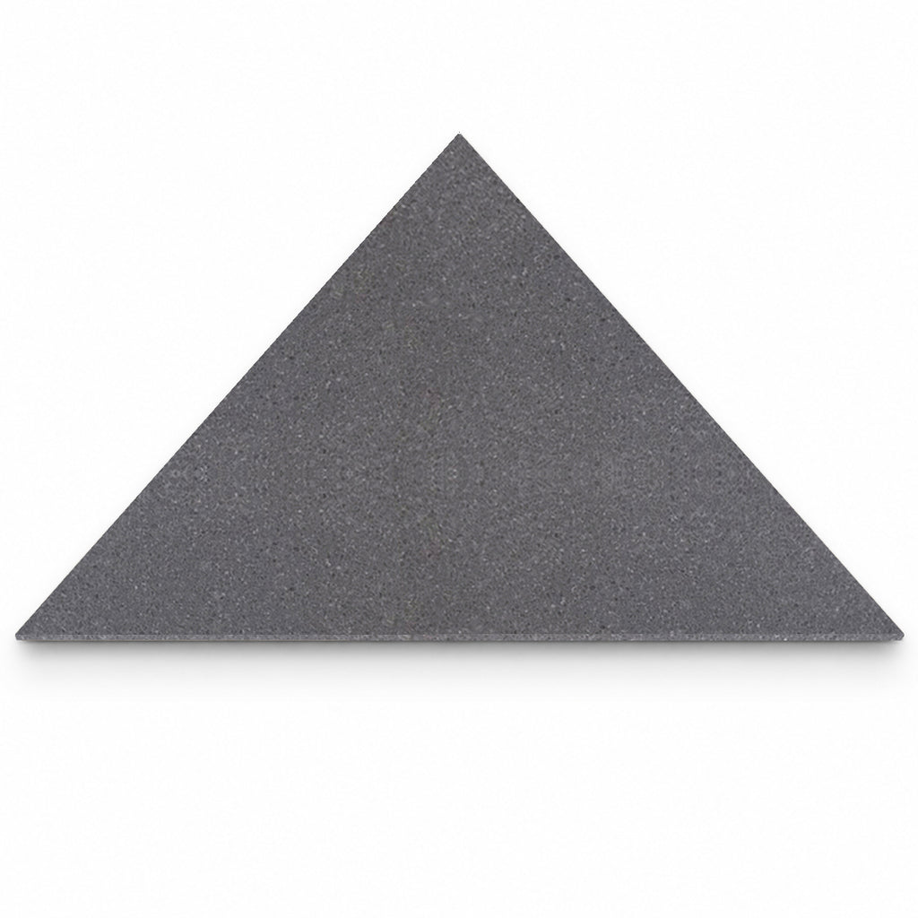 Space Grey Stone Triangle Corner Shower Seat