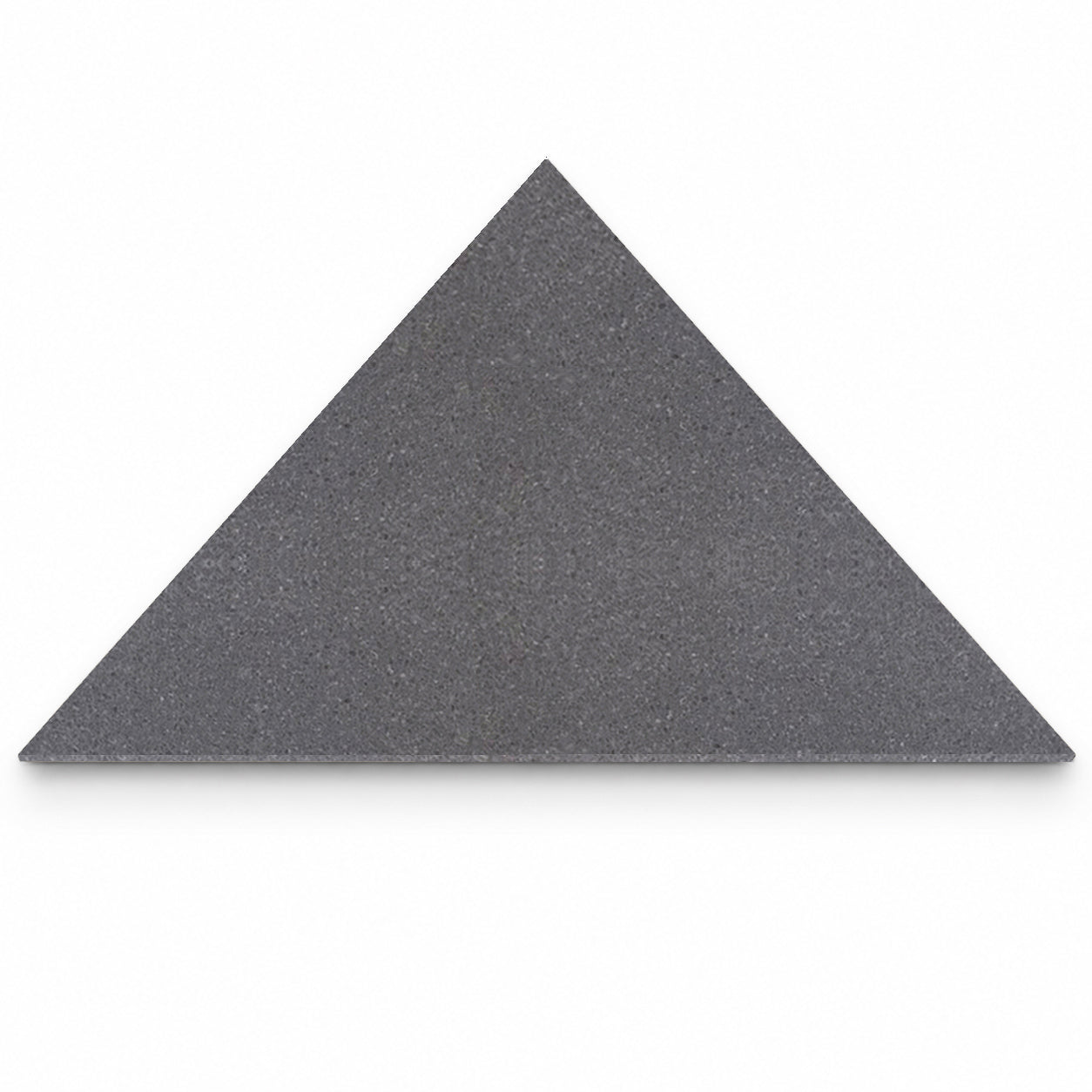 Space Grey Stone Triangle Corner Shower Seat
