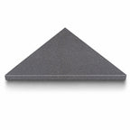 Space Grey Stone Triangle Corner Shower Seat
