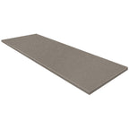 Taupe Grey Stone Shower Bench Seat