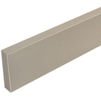 Taupe Grey Stone Vanity Backsplash