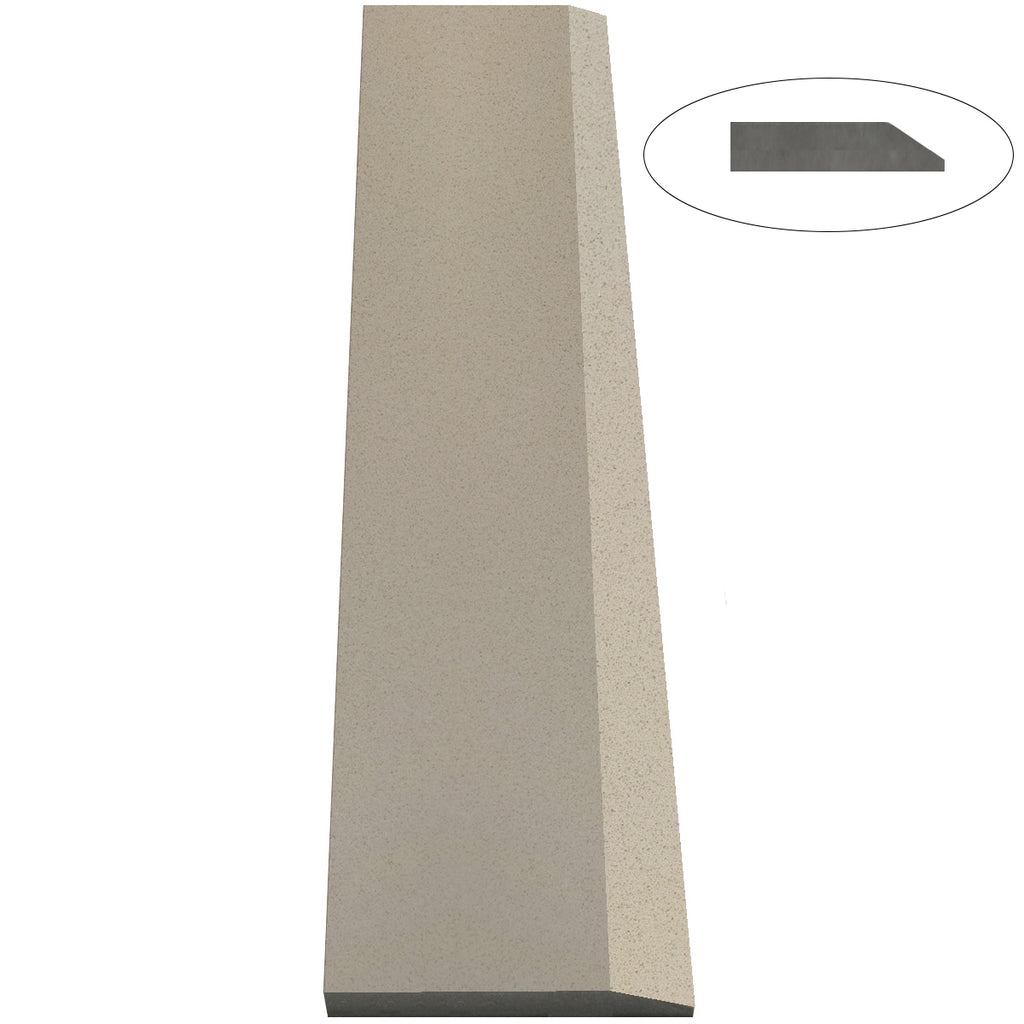 Taupe Grey Stone Saddle Threshold Single Hollywood