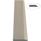Taupe Grey Stone Saddle Threshold Single Hollywood