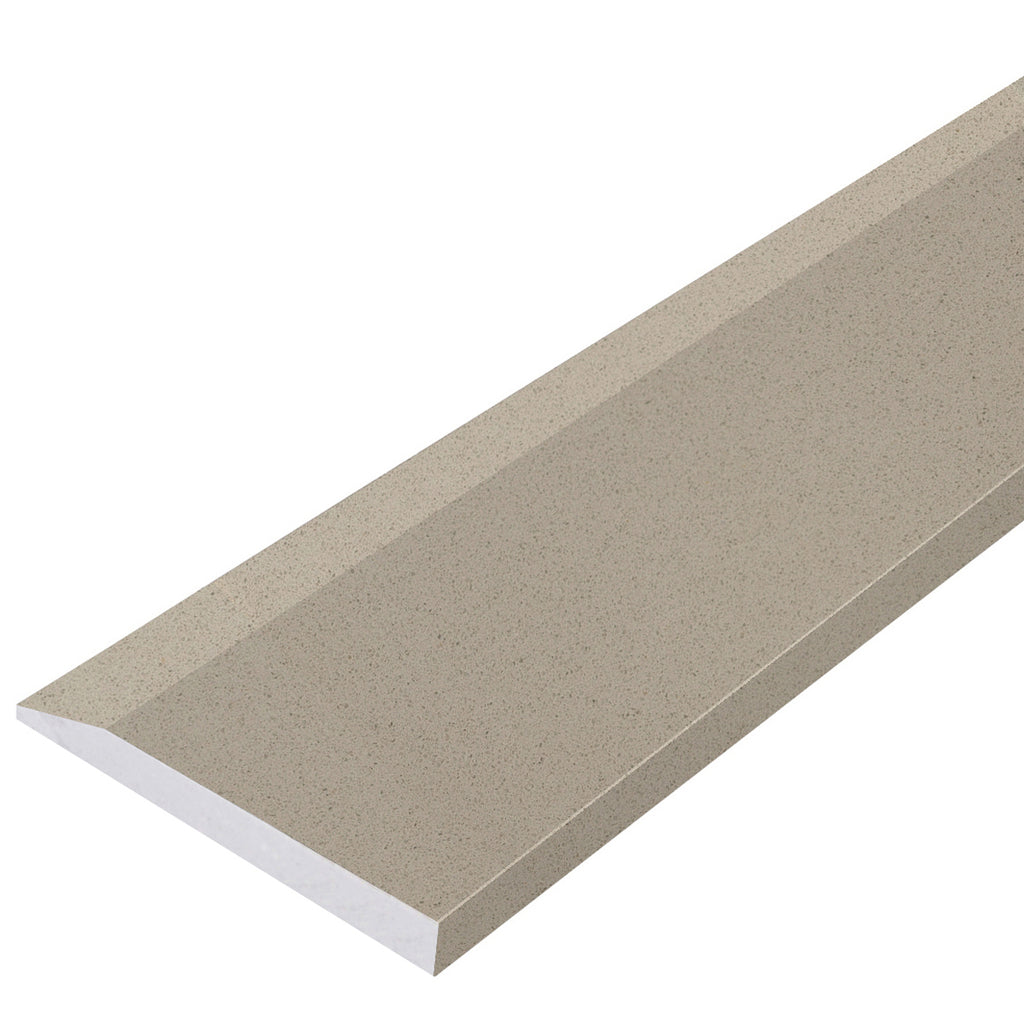 Taupe Grey Stone Saddle Threshold Single Hollywood