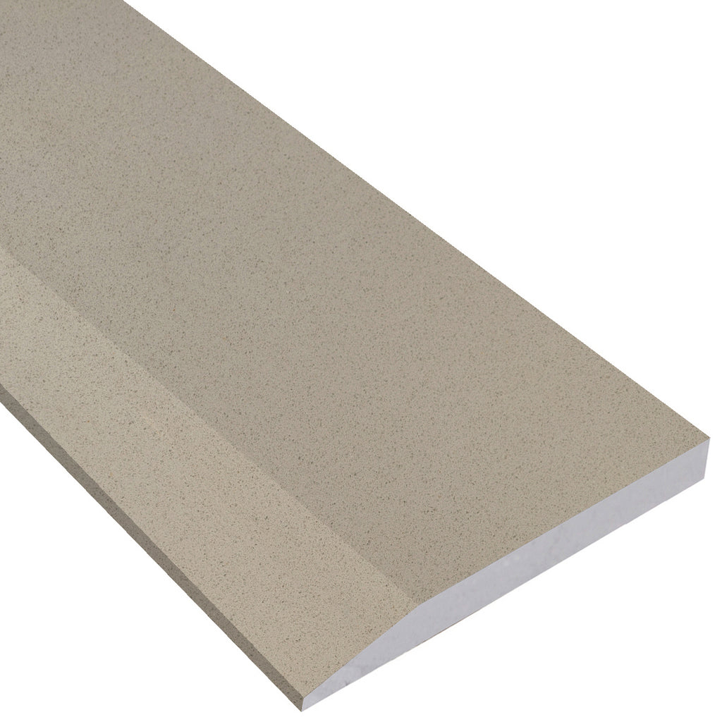 Taupe Grey Stone Saddle Threshold Single Hollywood