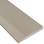 Taupe Grey Stone Saddle Threshold Single Hollywood