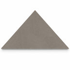 Taupe Grey Stone Triangle Corner Shower Seat